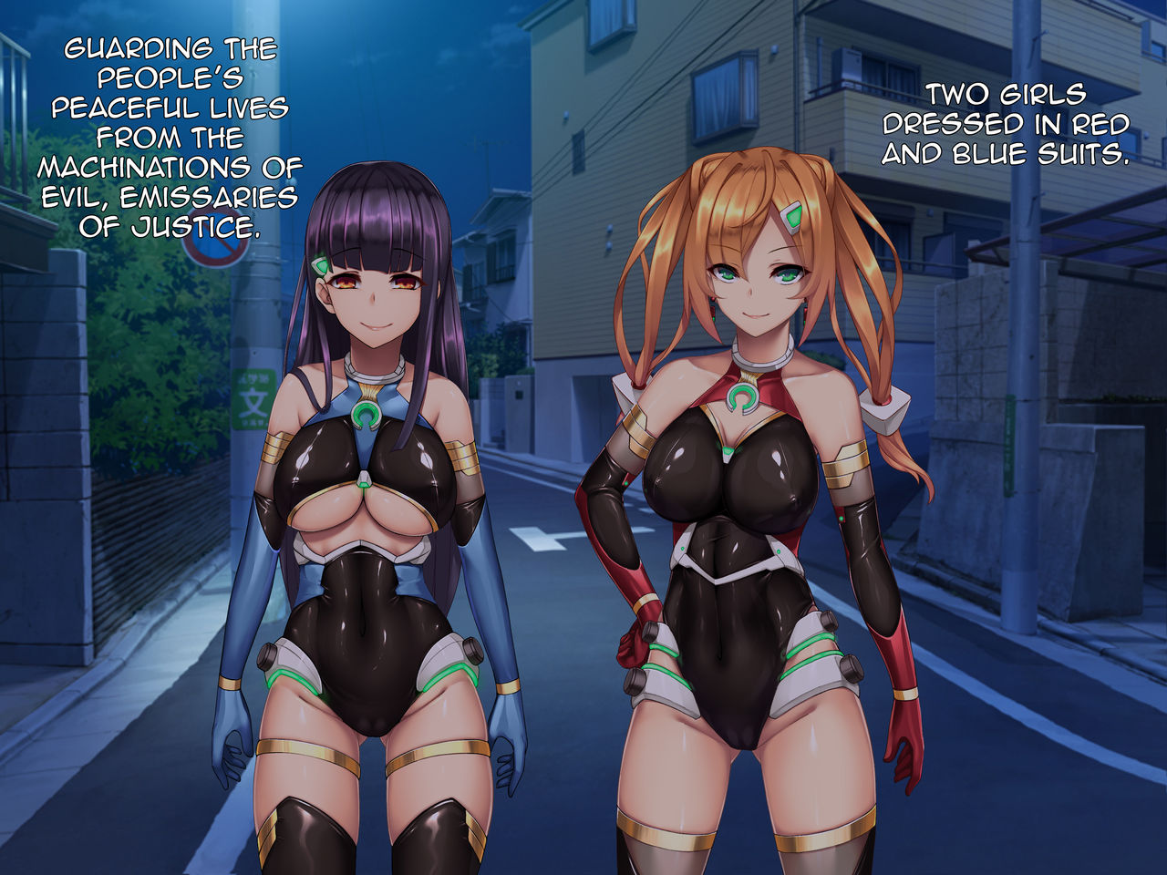 Twin Quiet II - Kasou Shinshoku Jaaku Ni Somaru Koku  <Heartnsoul32> page 10 full