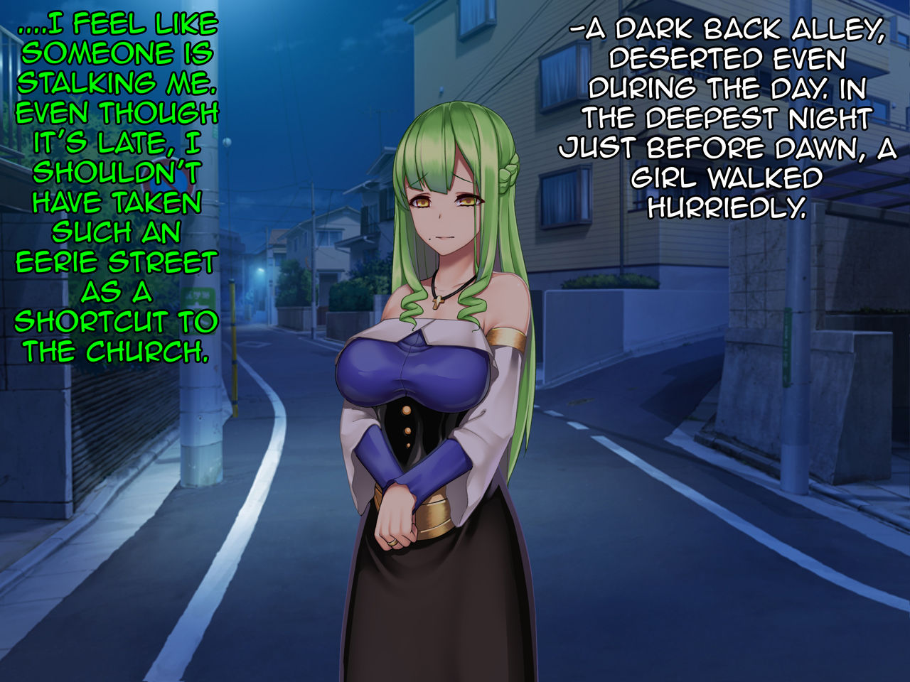 Twin Quiet II - Kasou Shinshoku Jaaku Ni Somaru Koku  <Heartnsoul32> page 3 full