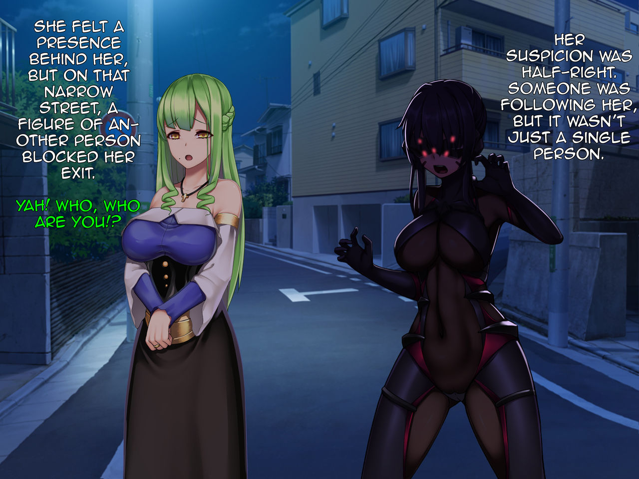 Twin Quiet II - Kasou Shinshoku Jaaku Ni Somaru Koku  <Heartnsoul32> page 4 full