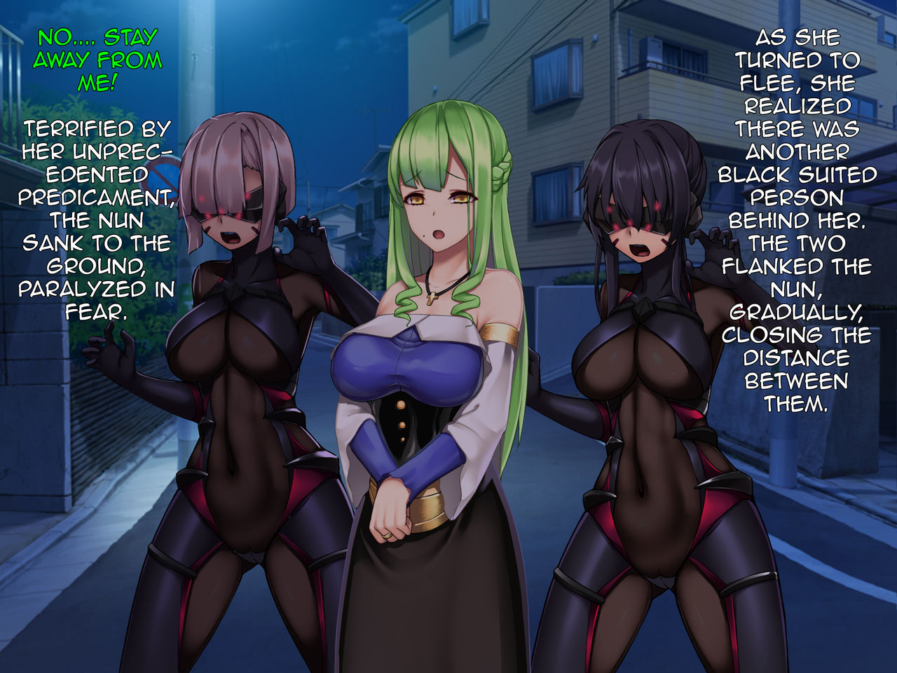 Twin Quiet II - Kasou Shinshoku Jaaku Ni Somaru Koku  <Heartnsoul32> page 6 full