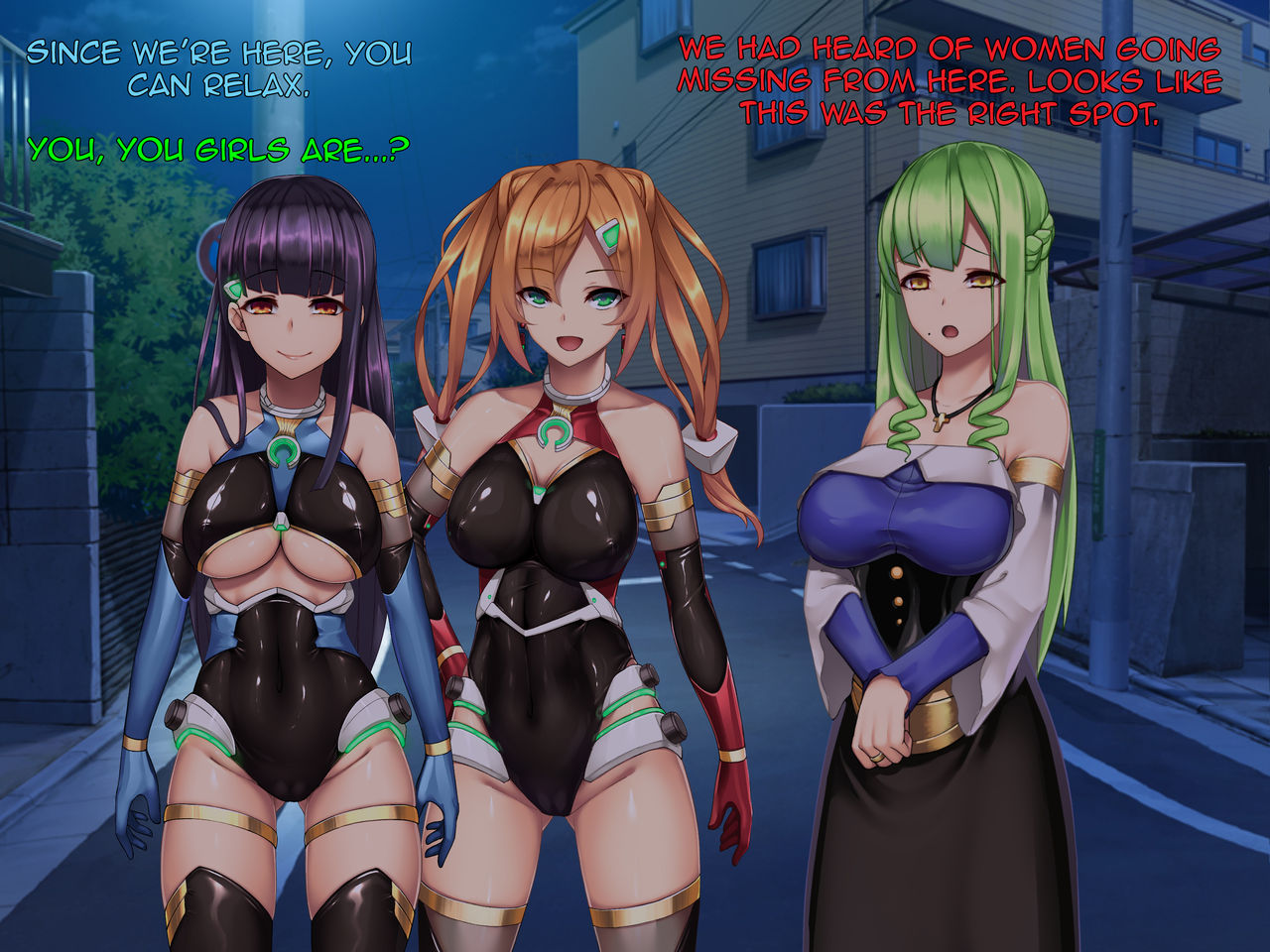 Twin Quiet II - Kasou Shinshoku Jaaku Ni Somaru Koku  <Heartnsoul32> page 9 full