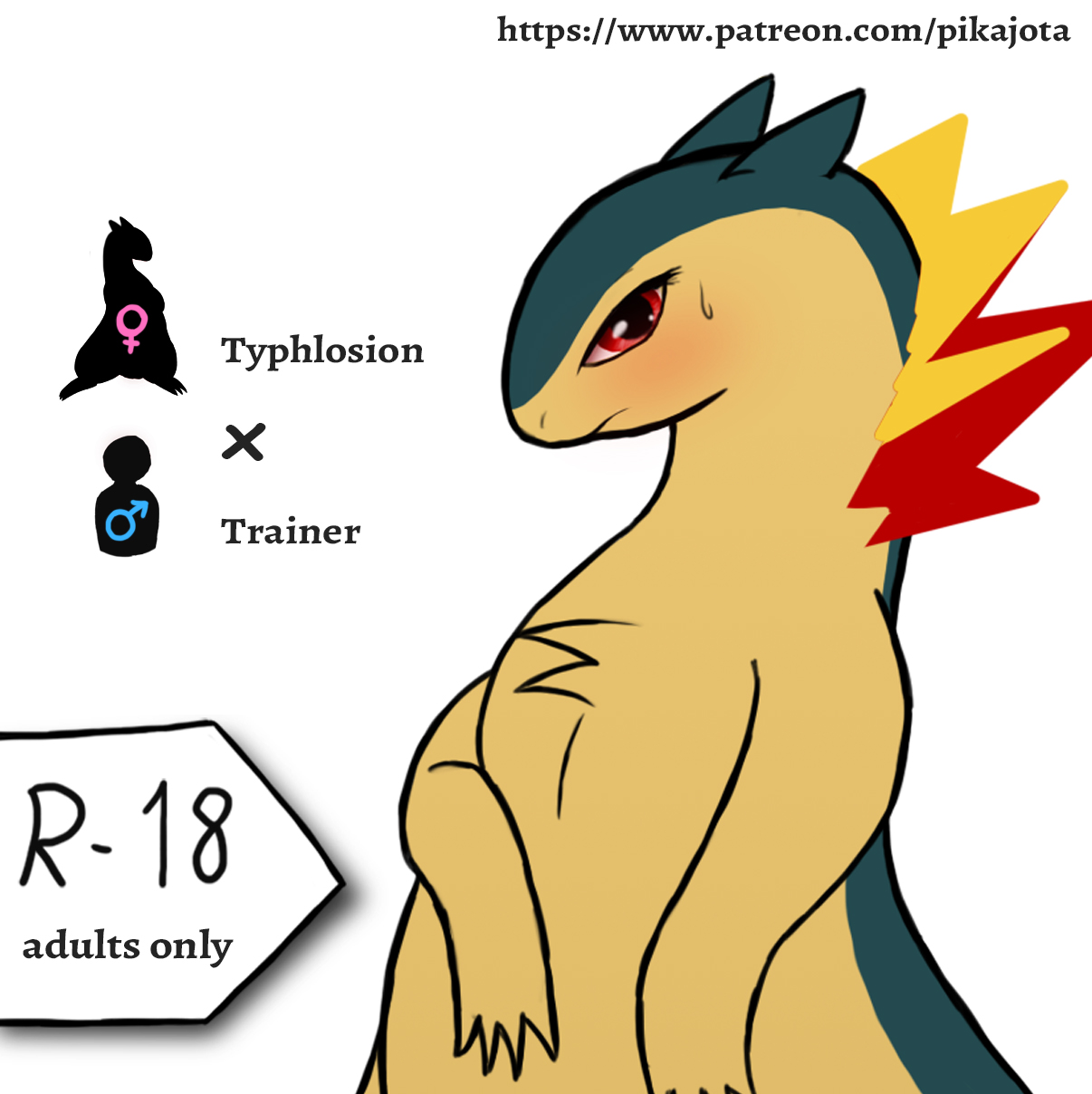 Typhlosion/Trainer page 1 full