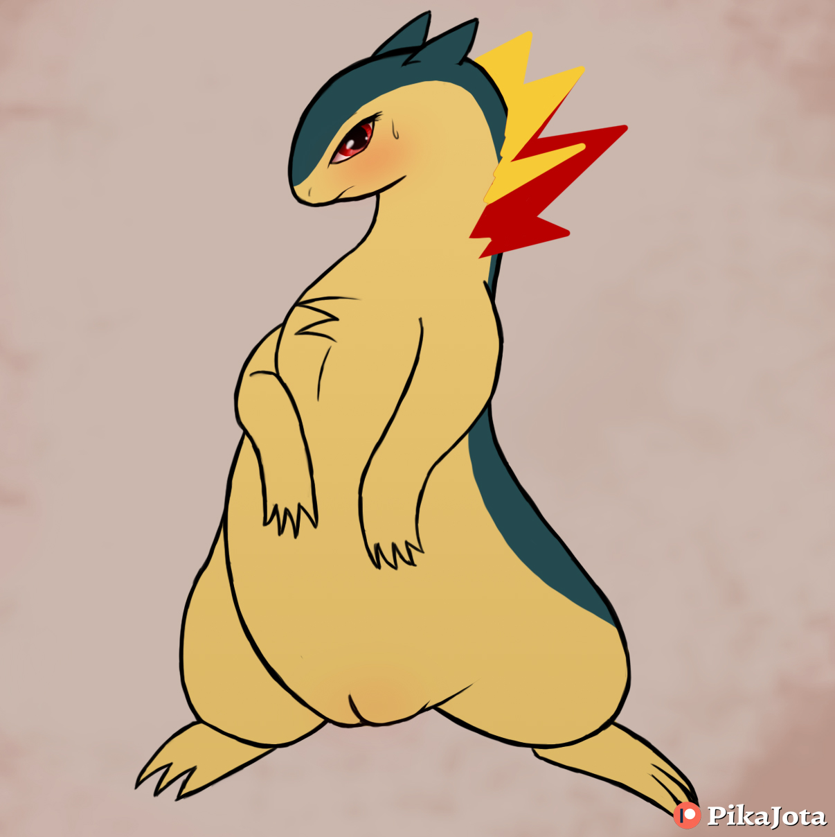 Typhlosion/Trainer page 2 full