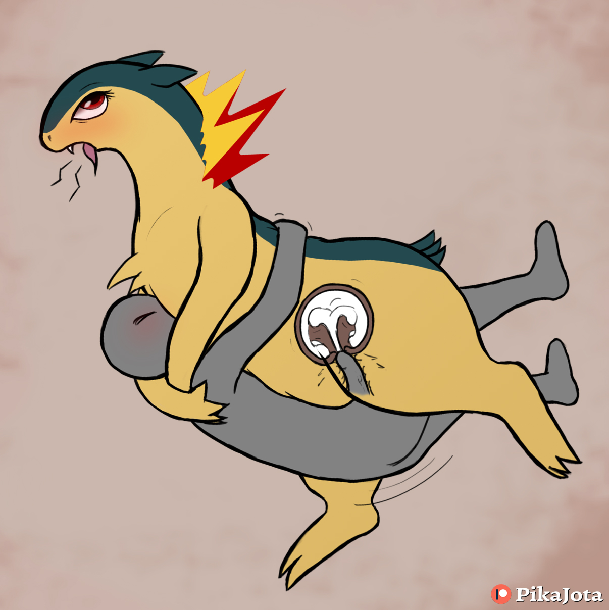 Typhlosion/Trainer page 5 full
