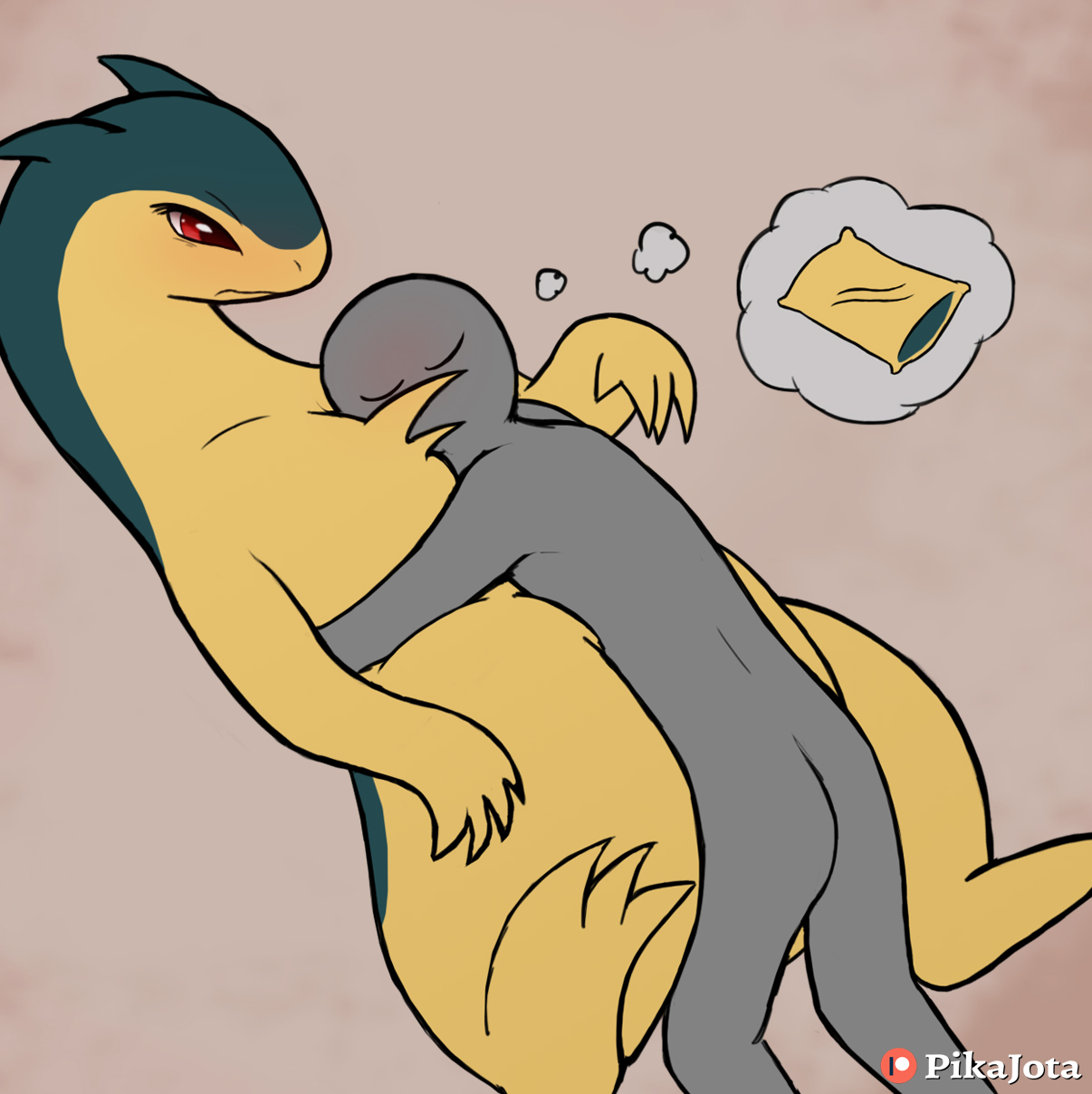 Typhlosion/Trainer page 7 full