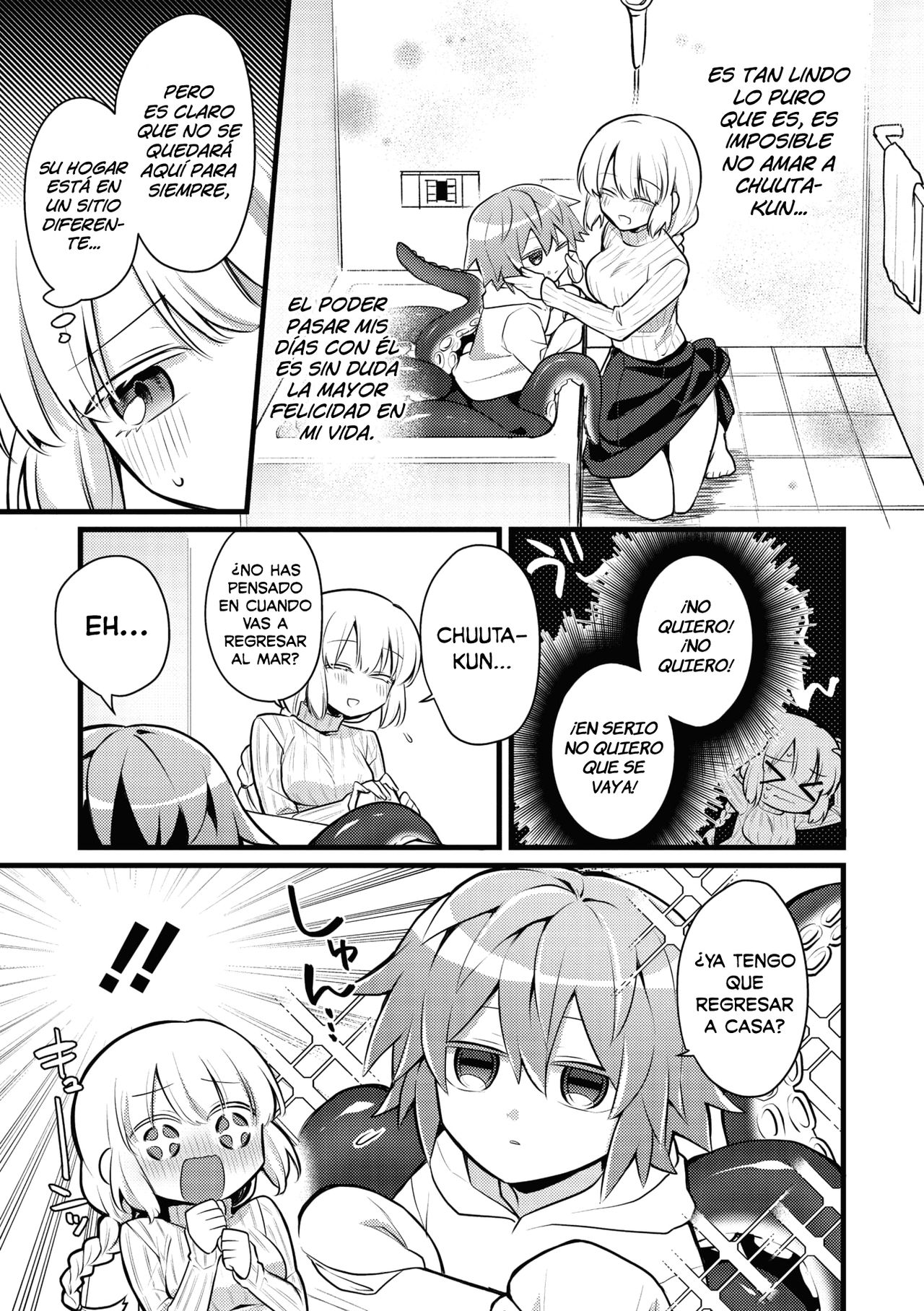 Kawaii Koibito page 3 full