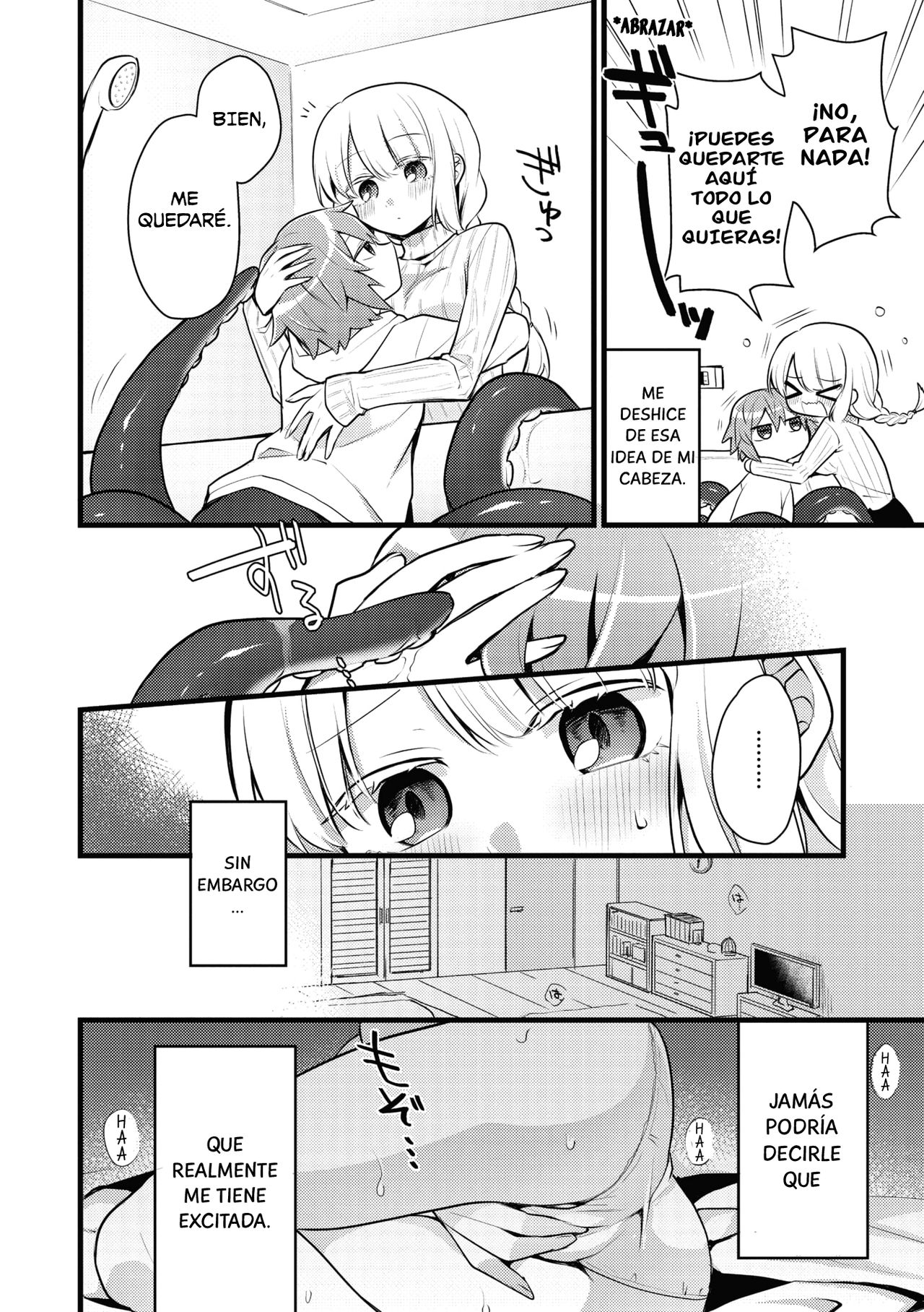 Kawaii Koibito page 4 full