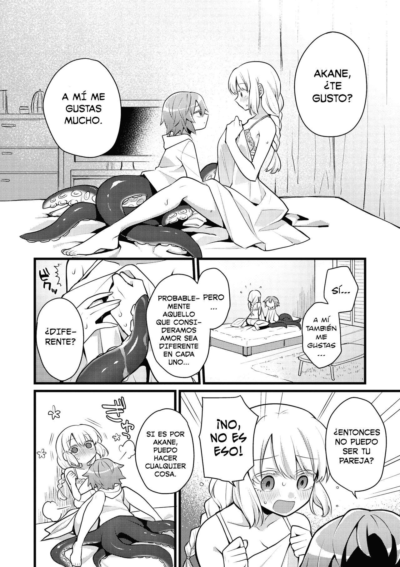 Kawaii Koibito page 8 full