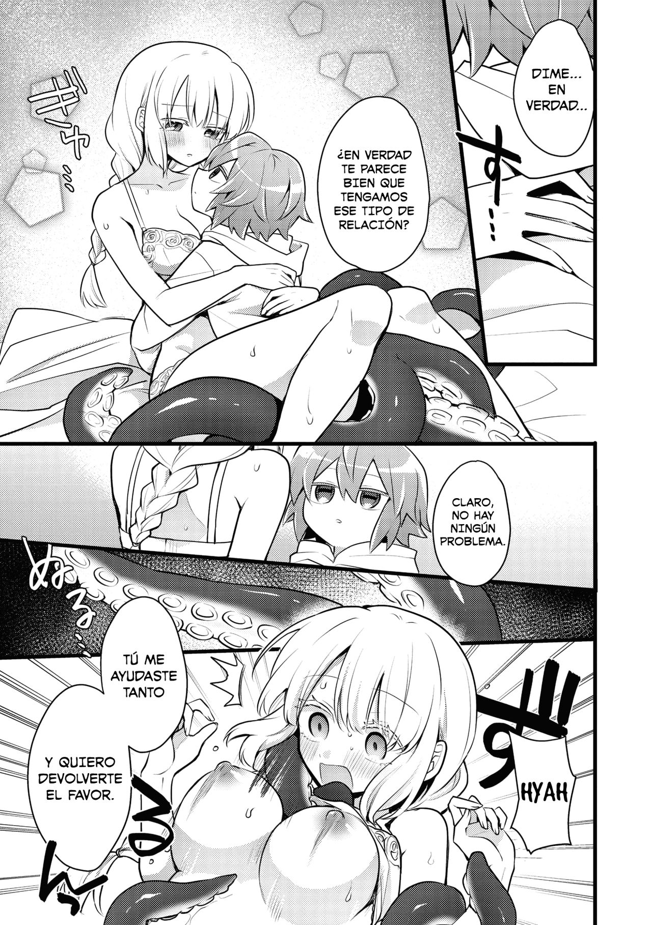 Kawaii Koibito page 9 full