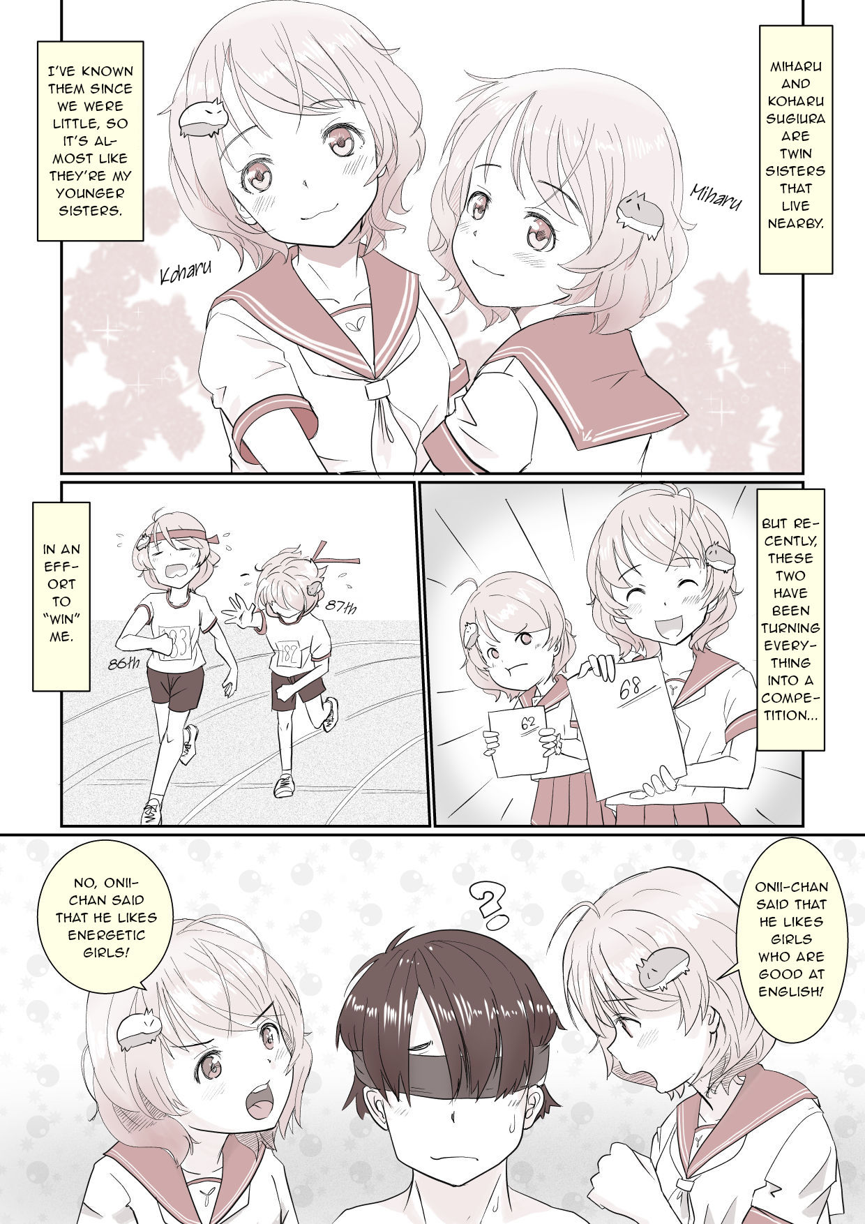 Yarisugi Twins! | Sex-crazy Twins! page 3 full