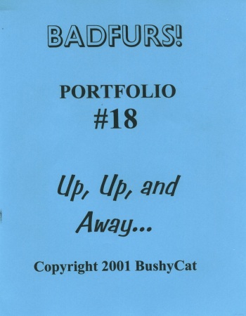 BadFurs! №18 - Up, Up and Away... cover