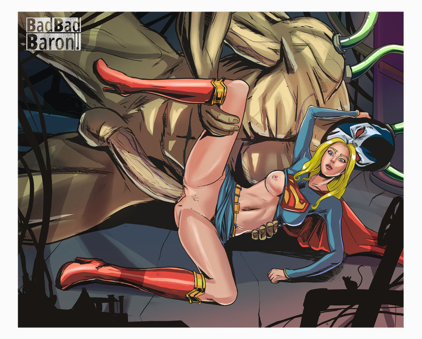 DC | Supergirl page 7 full