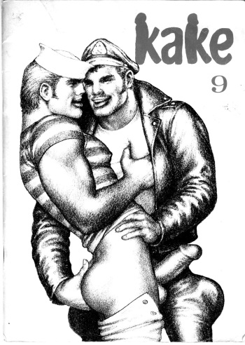 Kake #09 : The cock d'or cover