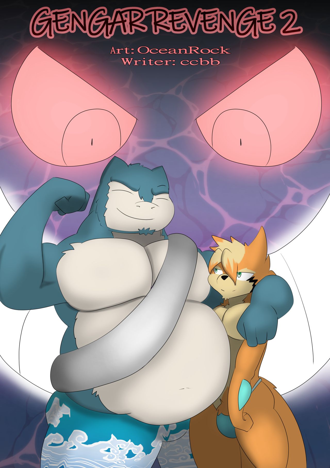 Gengar Revenge page 5 full