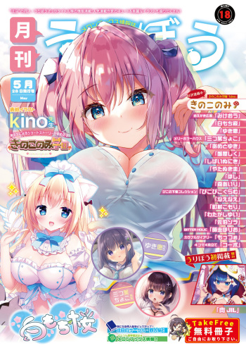 月刊うりぼうざっか店 2021年5月28日頃発行号 cover