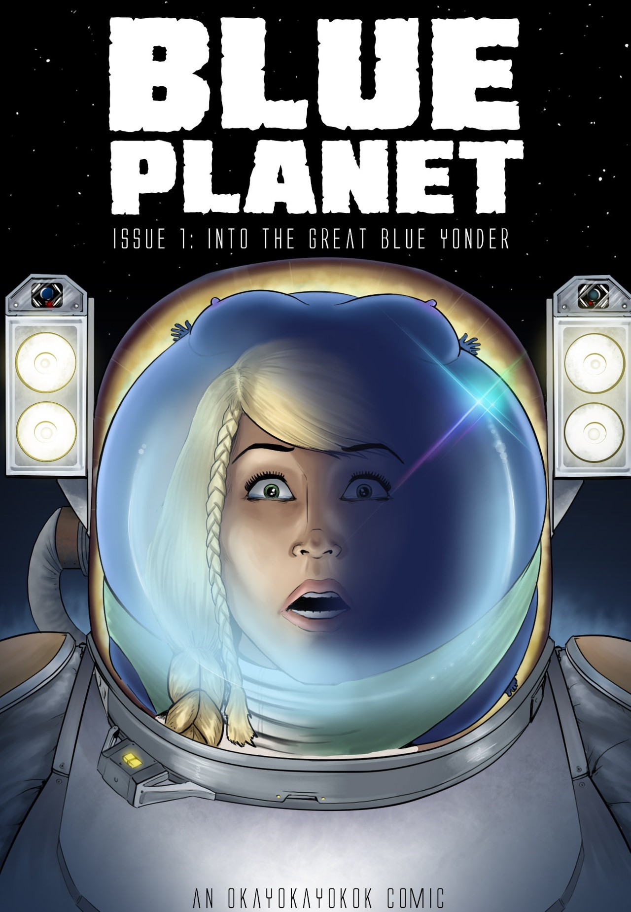 BLUE PLANET page 1 full