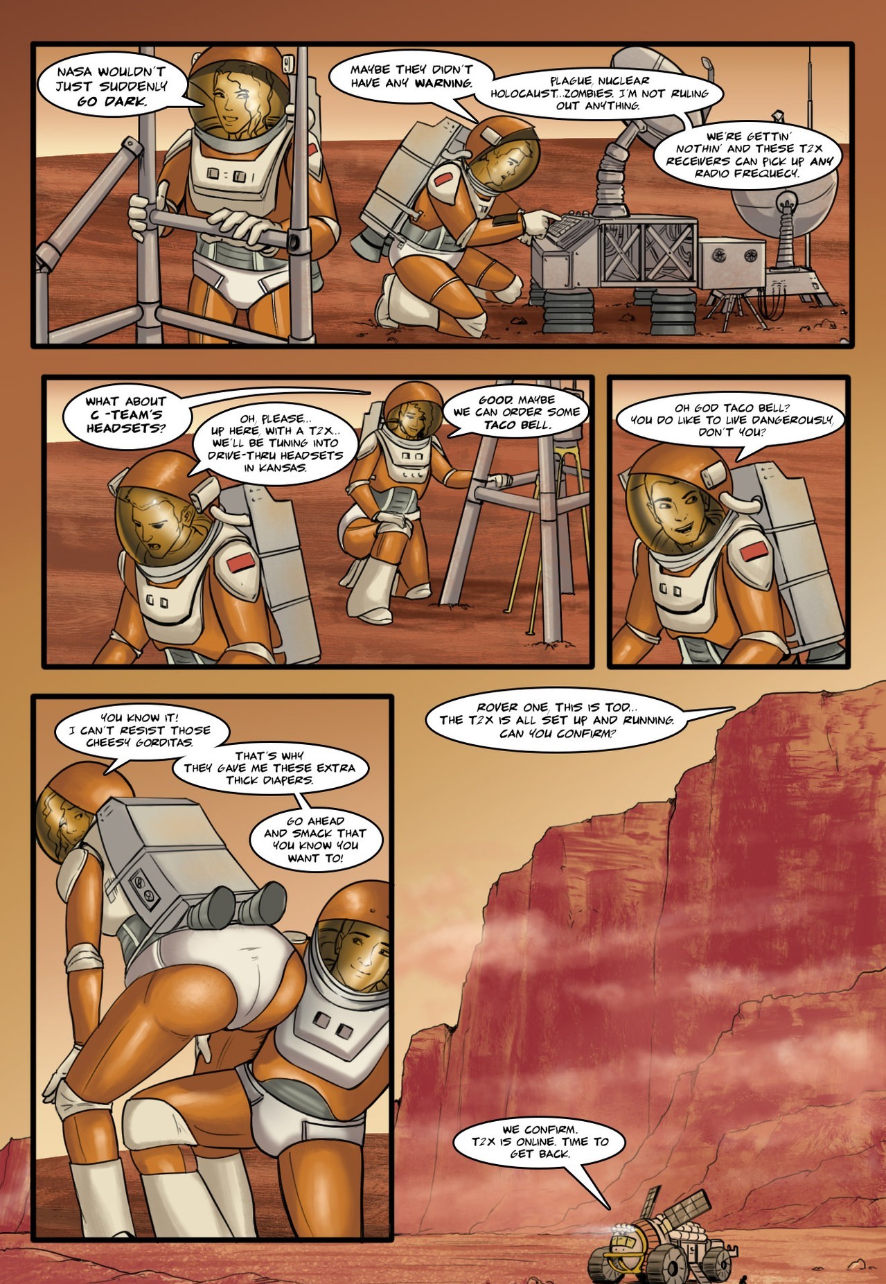 BLUE PLANET page 3 full