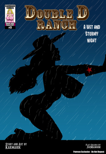 Double D Ranch #3 - A Wet and Stormy Night cover