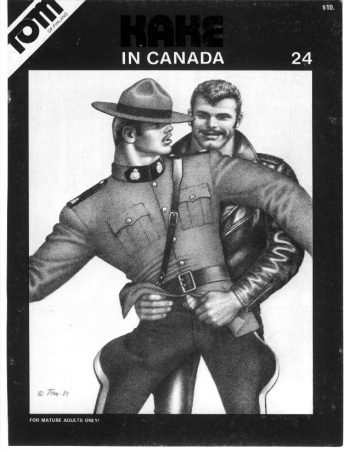 Kake #24 : Kake in Canada cover