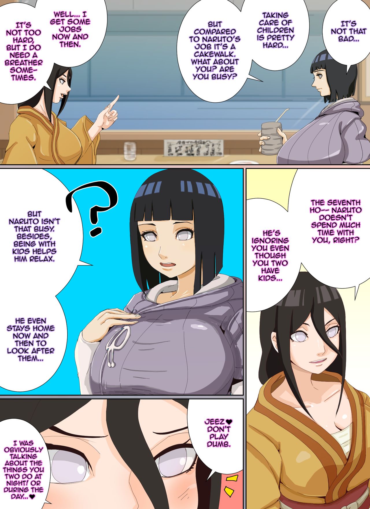 Ian Ninmu "Hitozuma to Imouto no 'Ian Ryokou'" | Relaxation Mission page 5 full