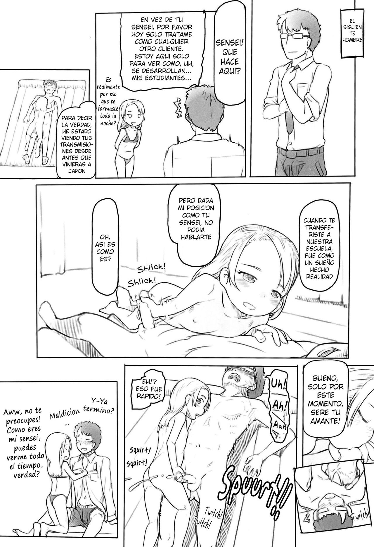Ali-channel 4 - Class no Mogiten de Ofuro-ya-san Debut shichaimashita page 10 full