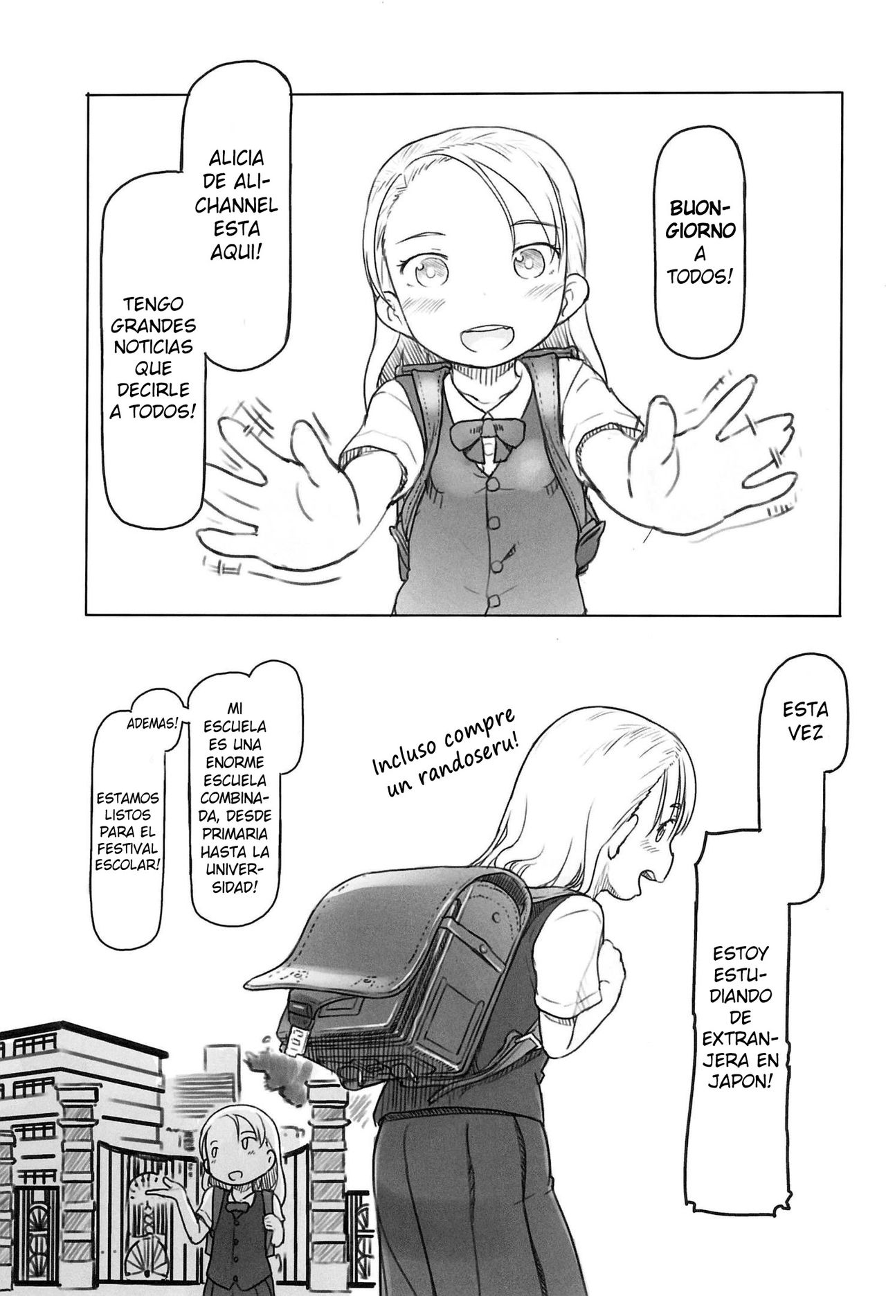 Ali-channel 4 - Class no Mogiten de Ofuro-ya-san Debut shichaimashita page 2 full