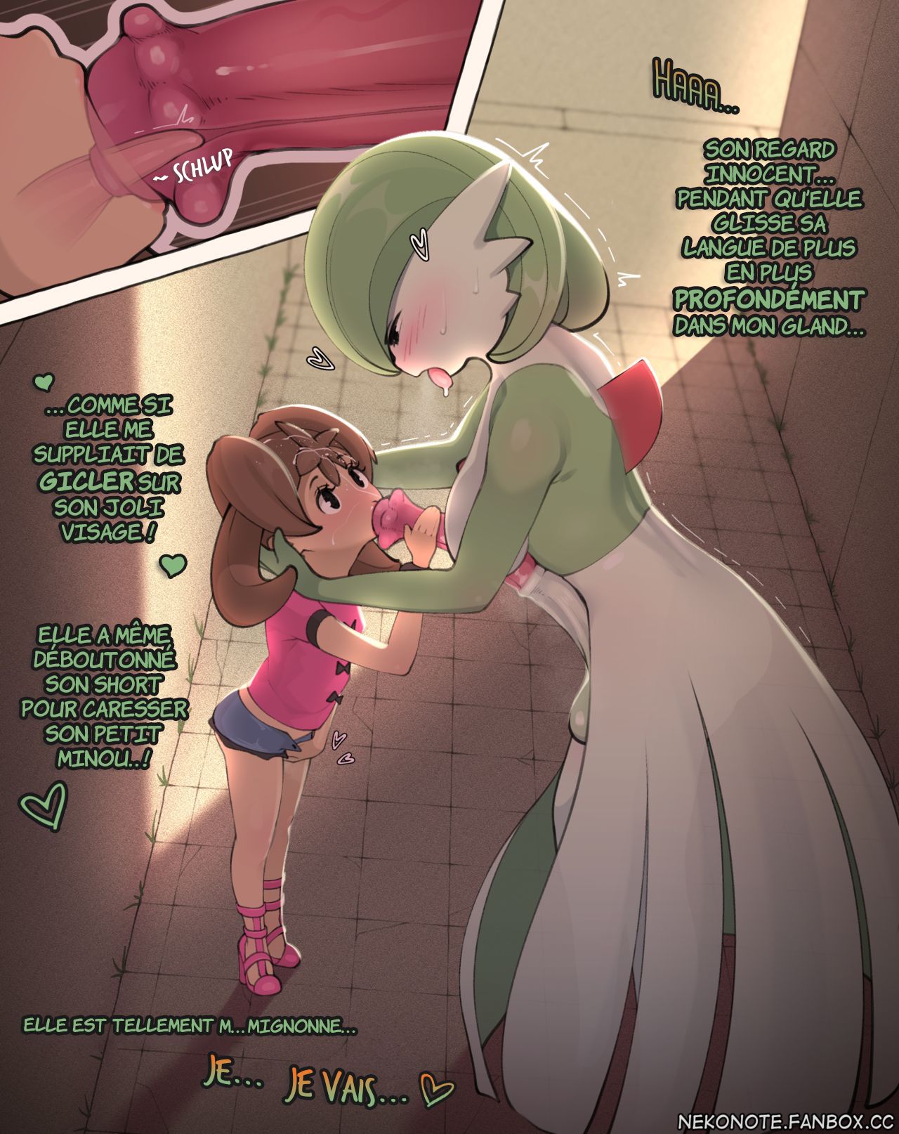 Shauna and her Gardevoir page 5 full