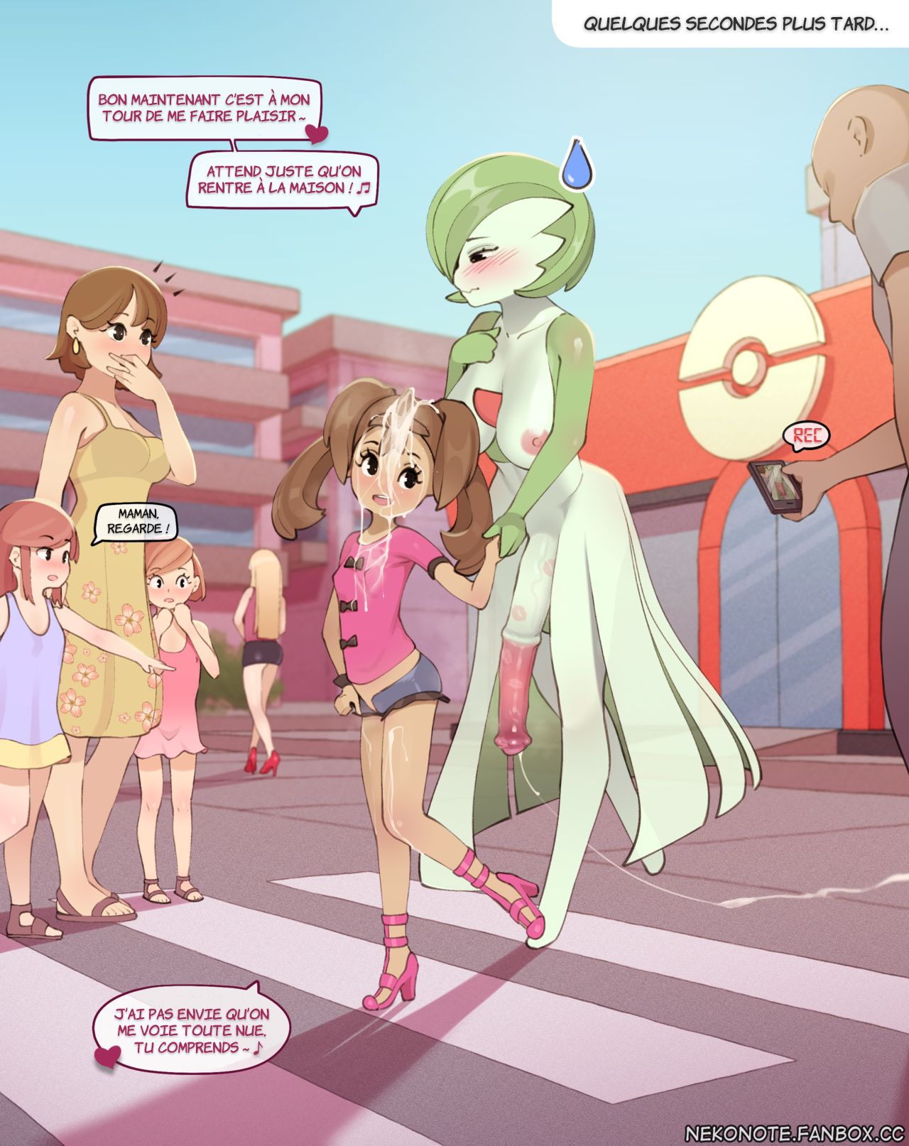 Shauna and her Gardevoir page 8 full