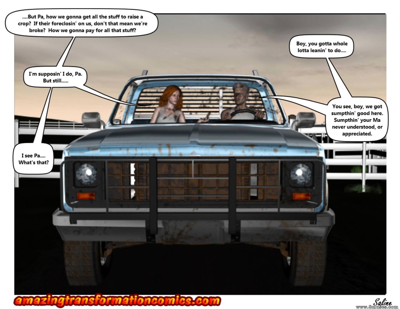 Farmer's Brown New Daughter Issue 1 page 10 full