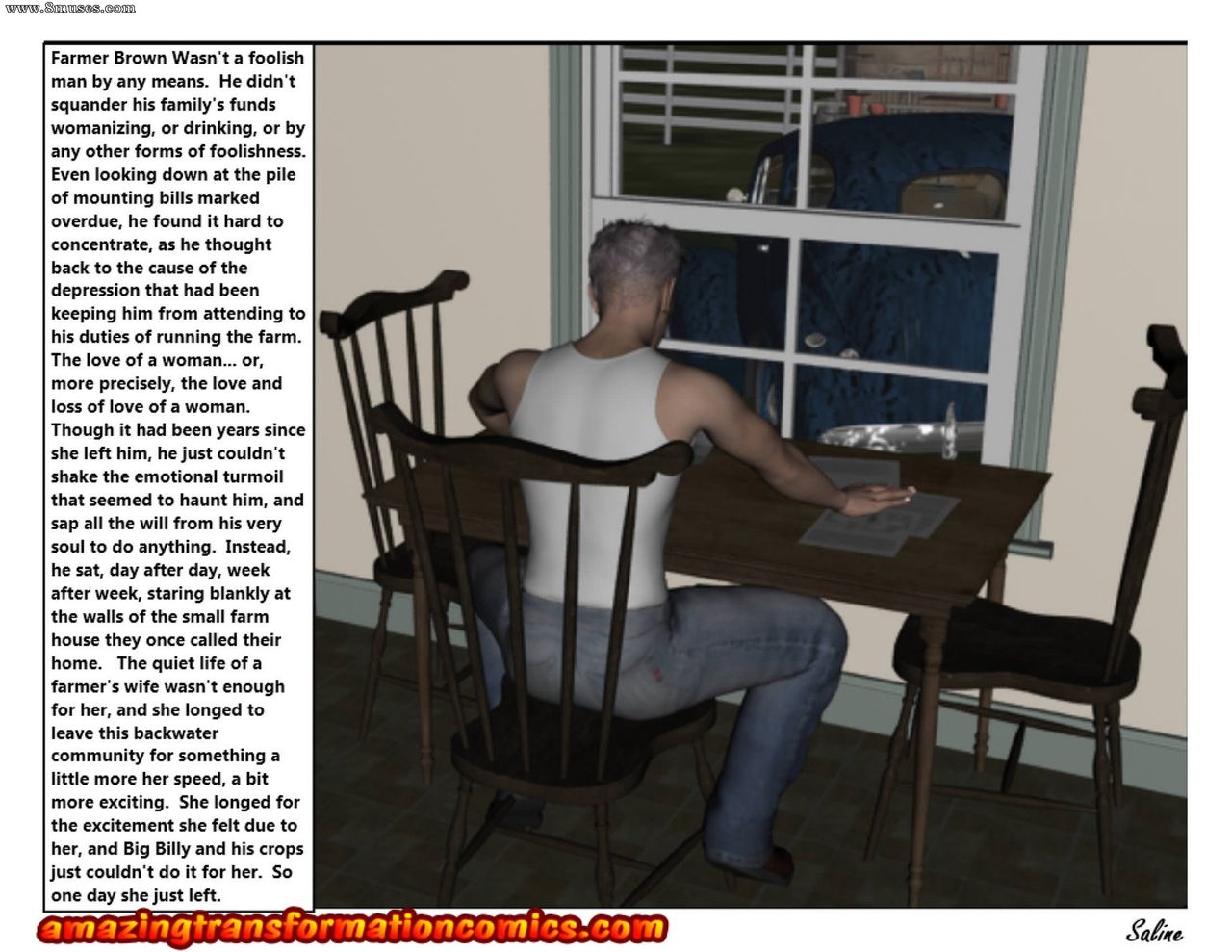 Farmer's Brown New Daughter Issue 1 page 3 full
