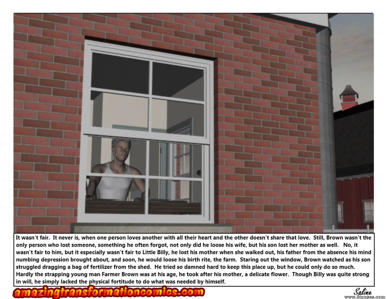 Farmer's Brown New Daughter Issue 1 page 4 full