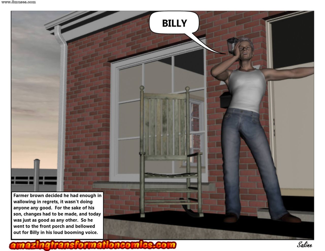 Farmer's Brown New Daughter Issue 1 page 6 full