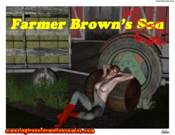 Farmer's Brown New Daughter Issue 1 cover