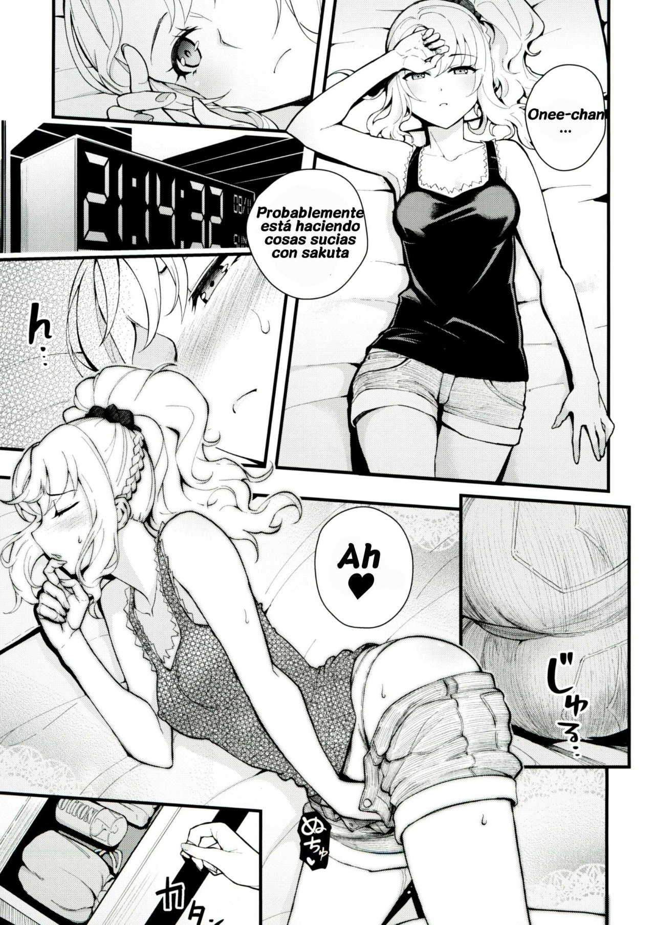 Sisters Panic page 10 full