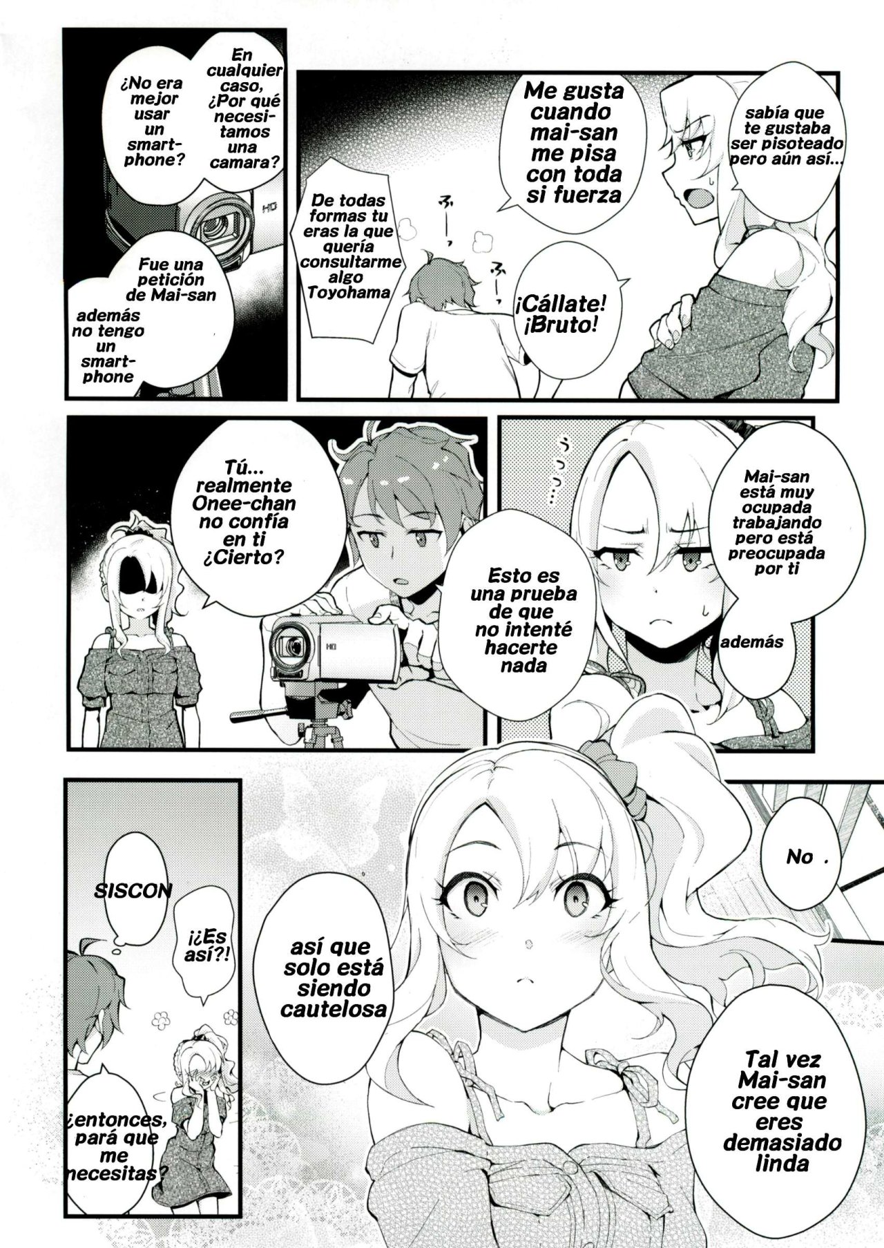 Sisters Panic page 3 full