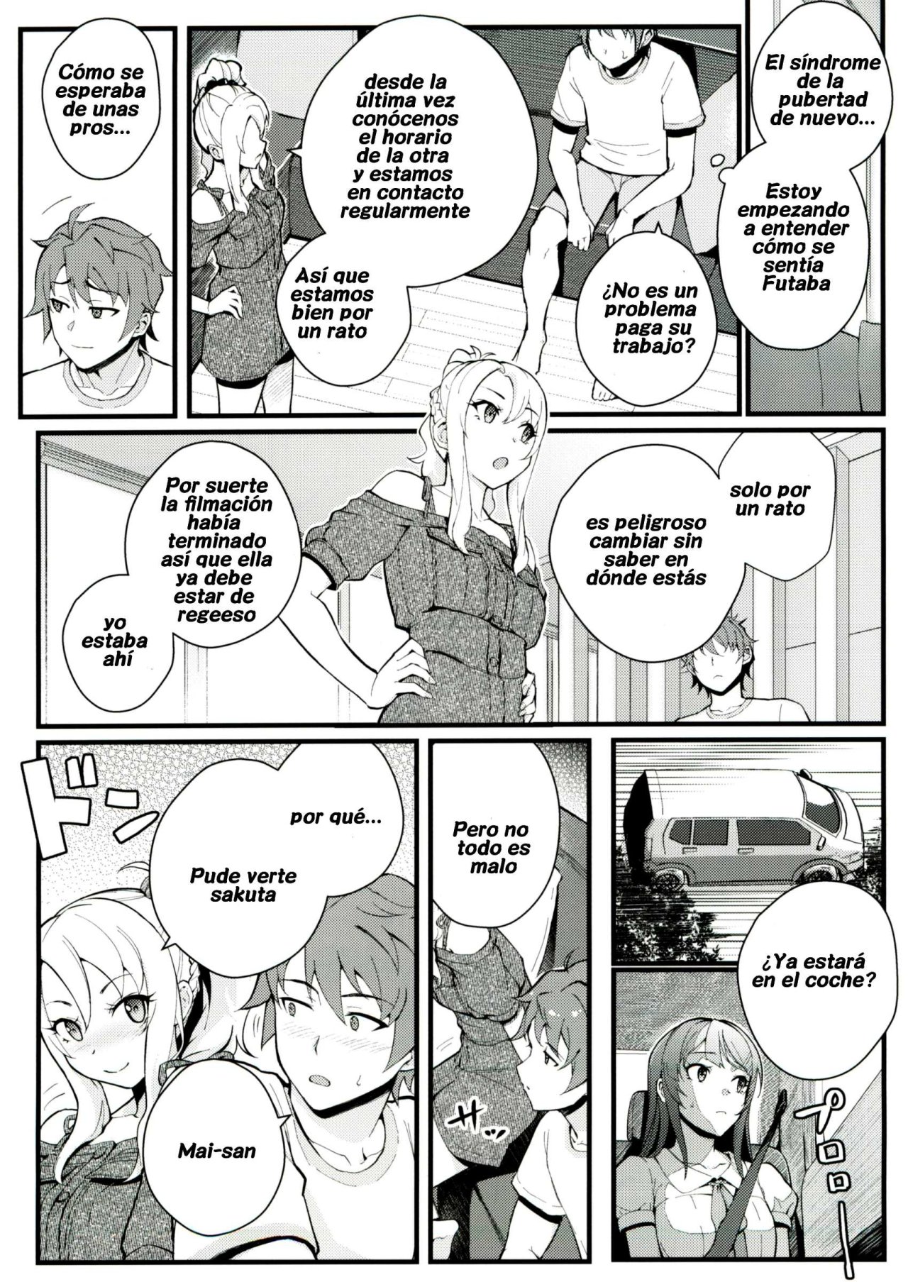Sisters Panic page 6 full