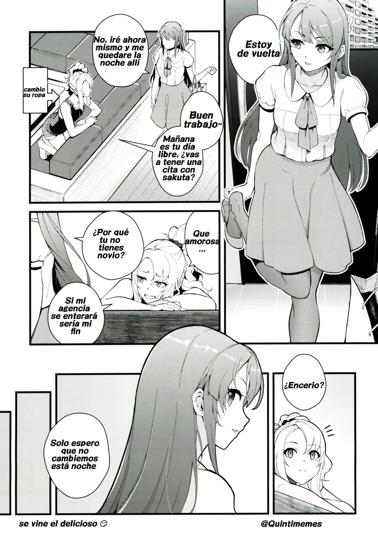 Sisters Panic page 8 full