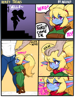 - Poppy, Hero's trials