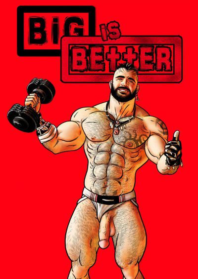 Big is Better by Song Inkollo Chapter 1 page 1 full
