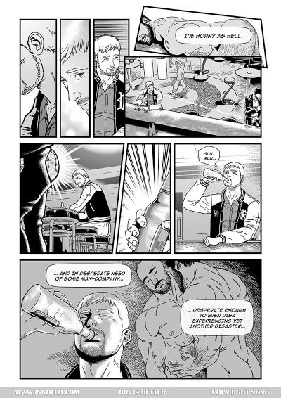 Big is Better by Song Inkollo Chapter 1 page 3 full