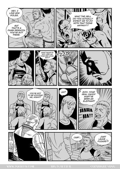 Big is Better by Song Inkollo Chapter 1 page 6 full