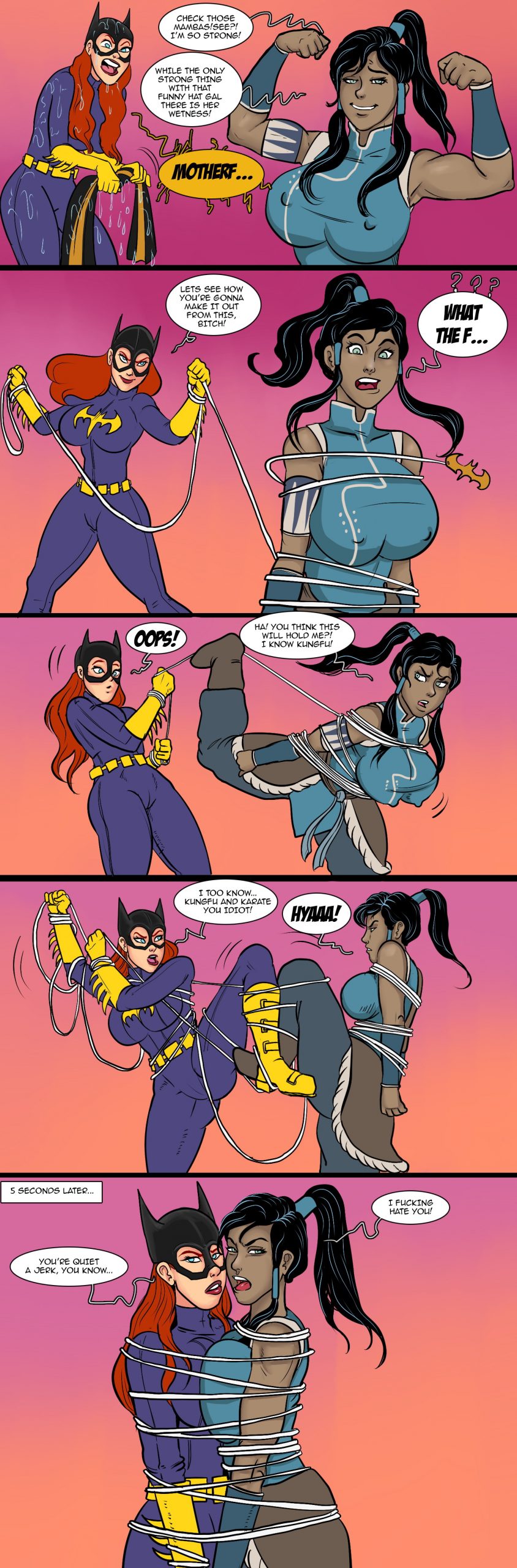 Korra &amp; Barbie page 2 full
