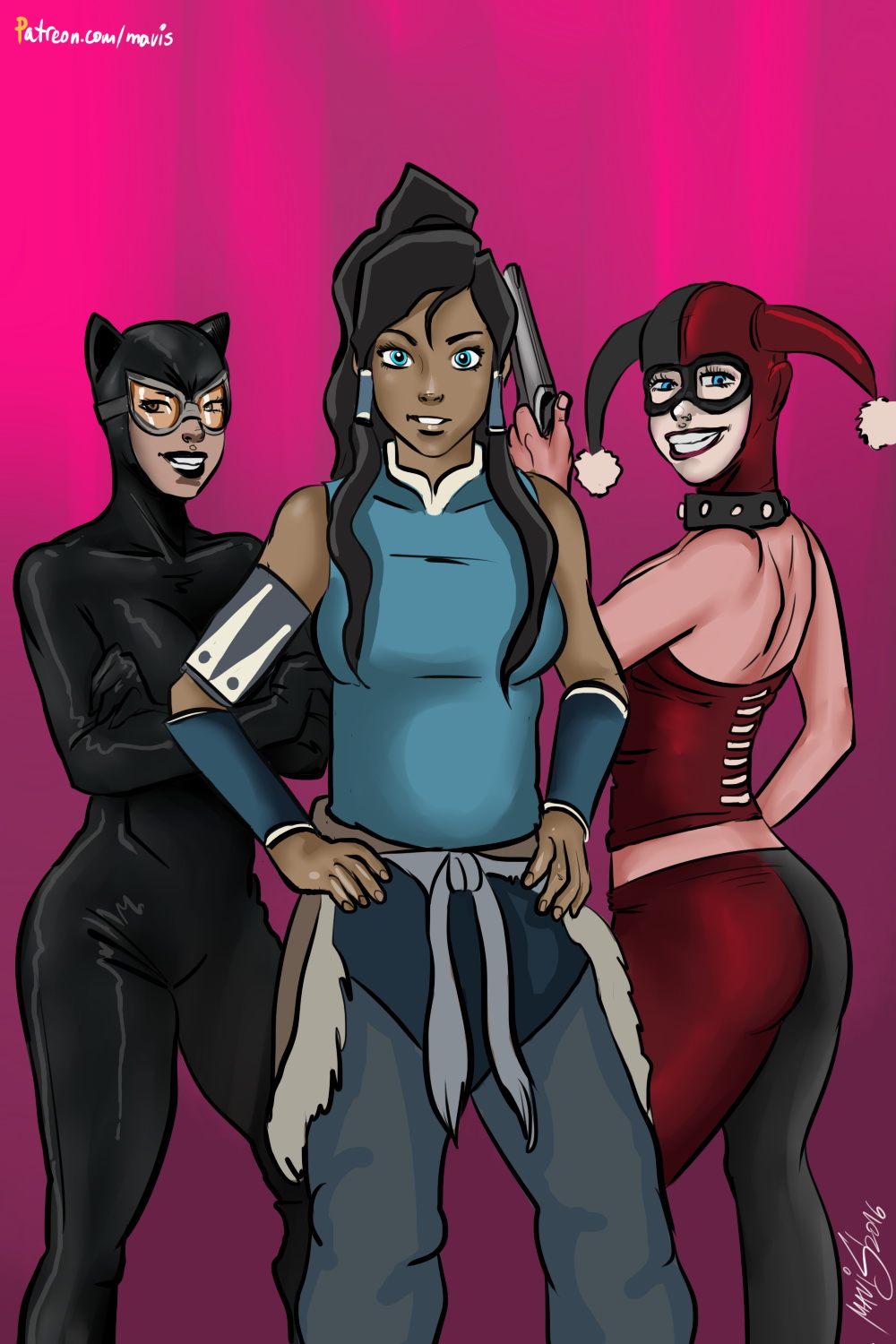 Korra &amp; Barbie page 4 full