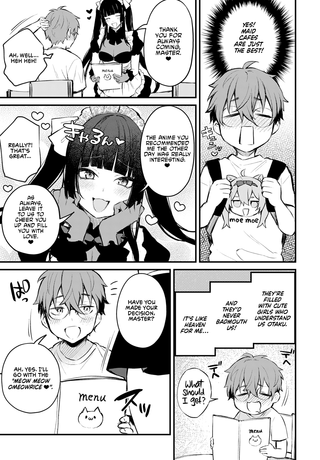Boku wa Umeda-san ni Sakaraenai | I Can't Go Against Umeda-san page 5 full
