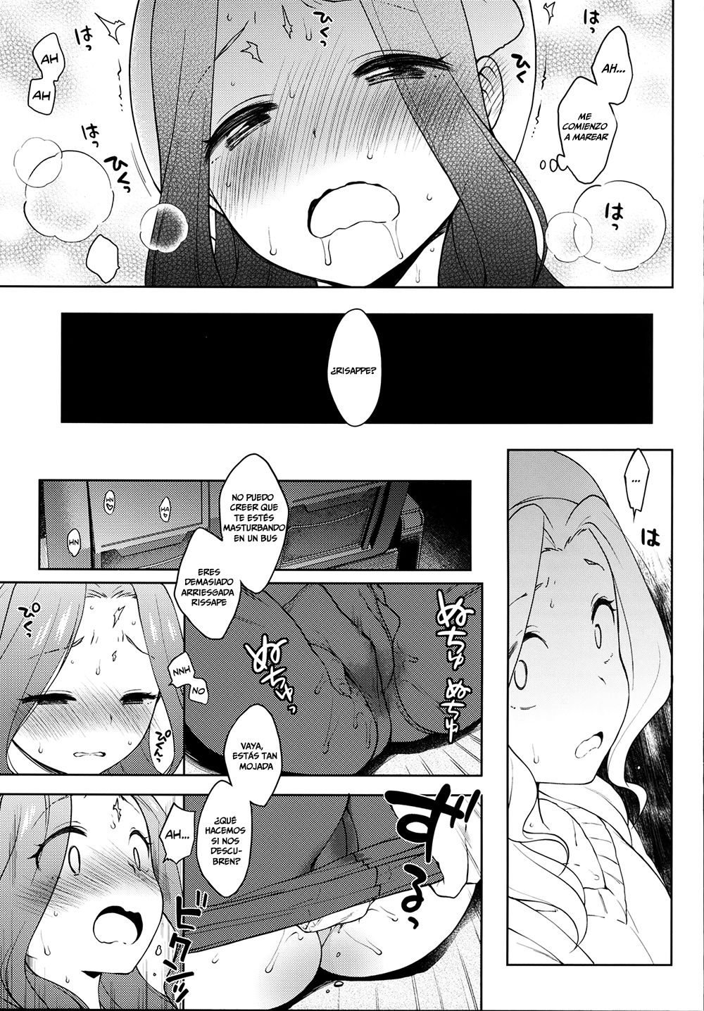 Risappe to Love Love page 9 full
