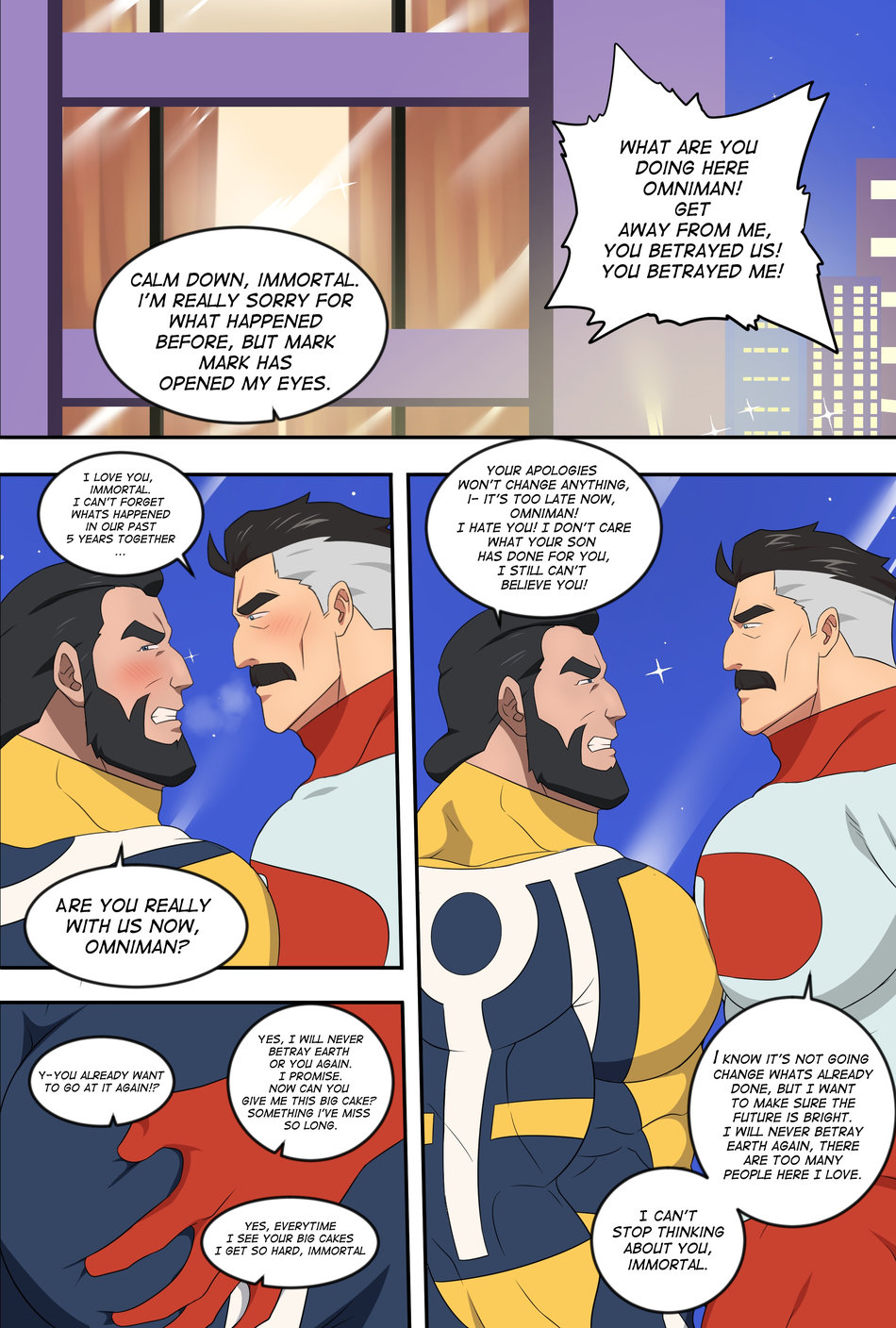 We Need To Talk – Invincible page 2 full