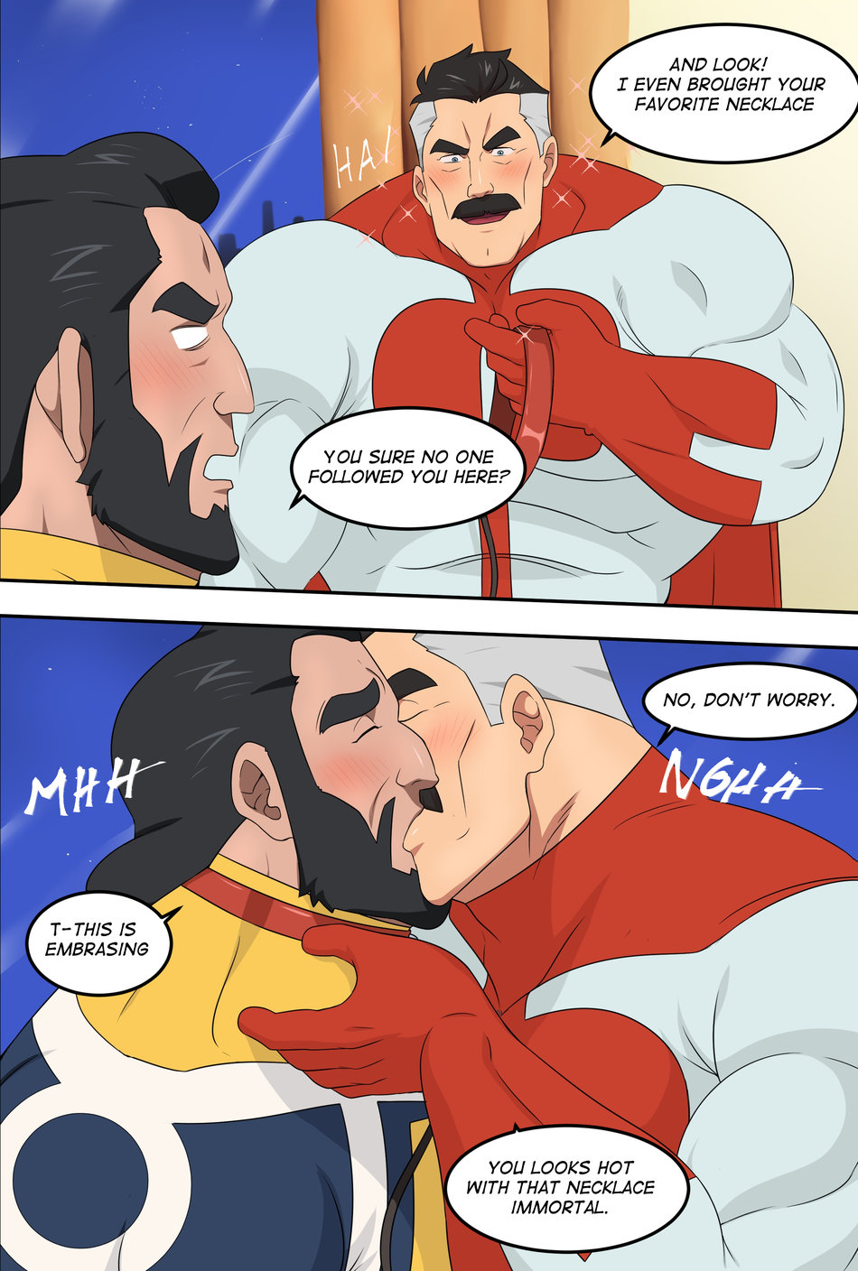 We Need To Talk – Invincible page 3 full