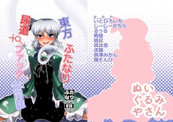Touhou Futanari Nyoudou Fuck Goudoushi cover