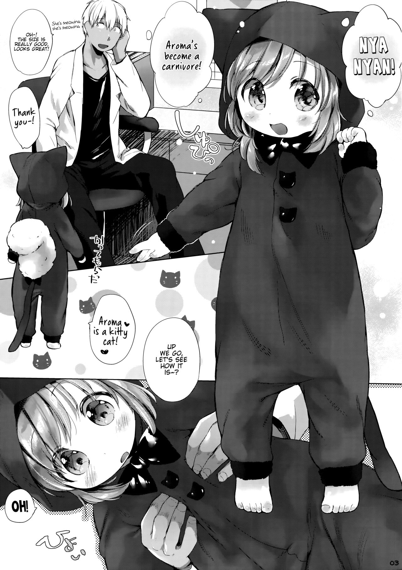 Kigurumix! page 3 full