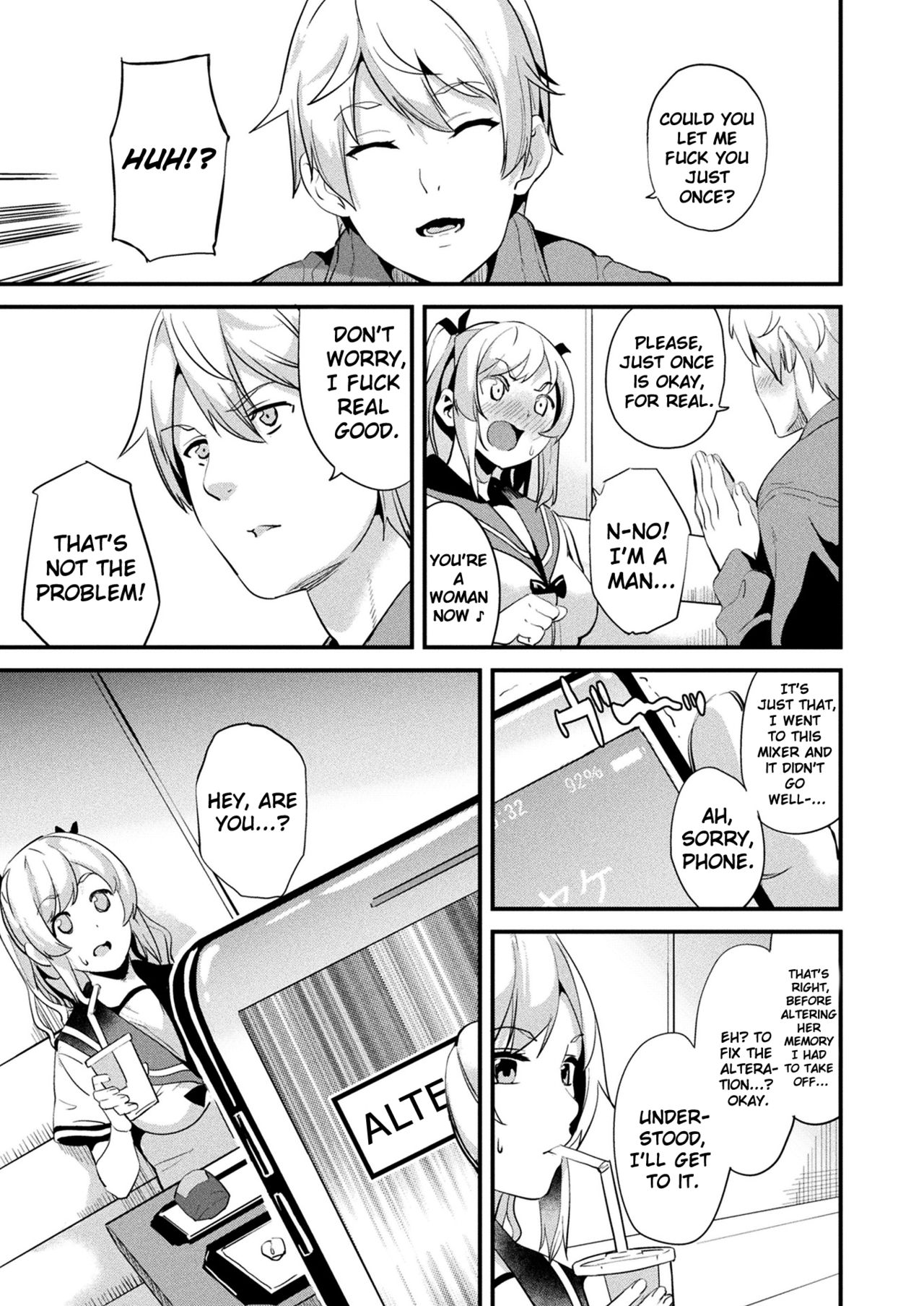 Kaihen Taishou Chuuhen | Altered Subject Chapter 2 page 5 full